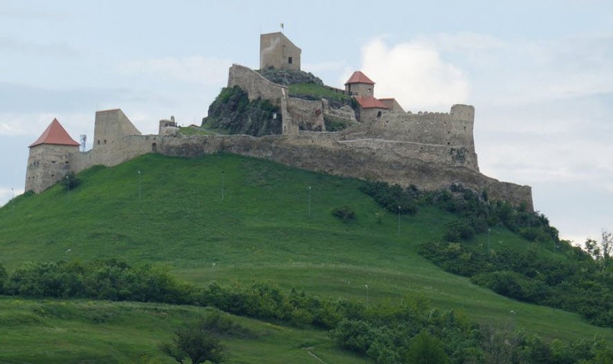 Rupea Citadel, Rupea, Romania, Romania